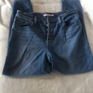 Levi’s 721 high rise skinny ankle